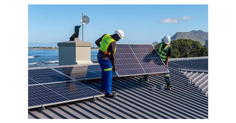 solar panel  in south africa