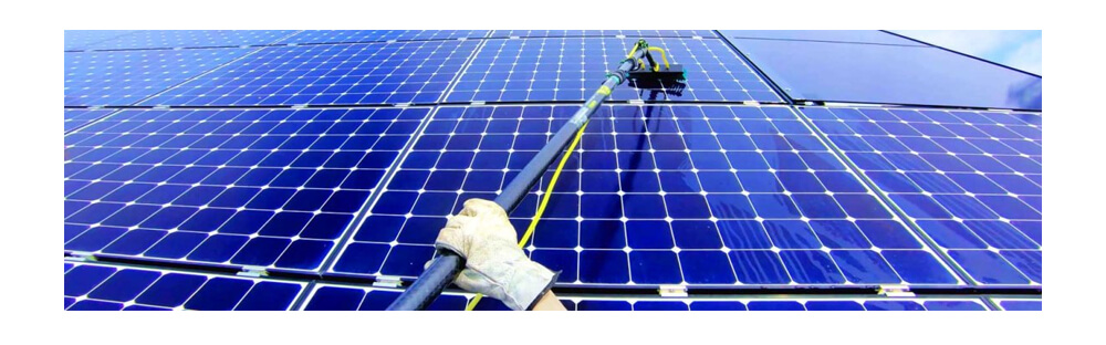 solar panel cleaner