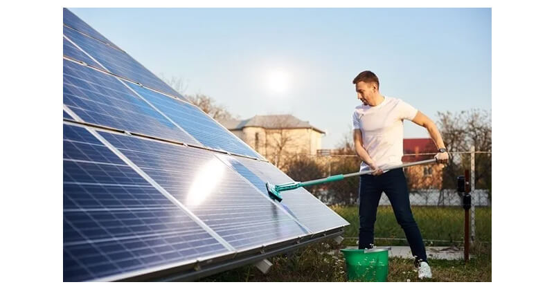 Solar Panel Cleaning Brush for Australia