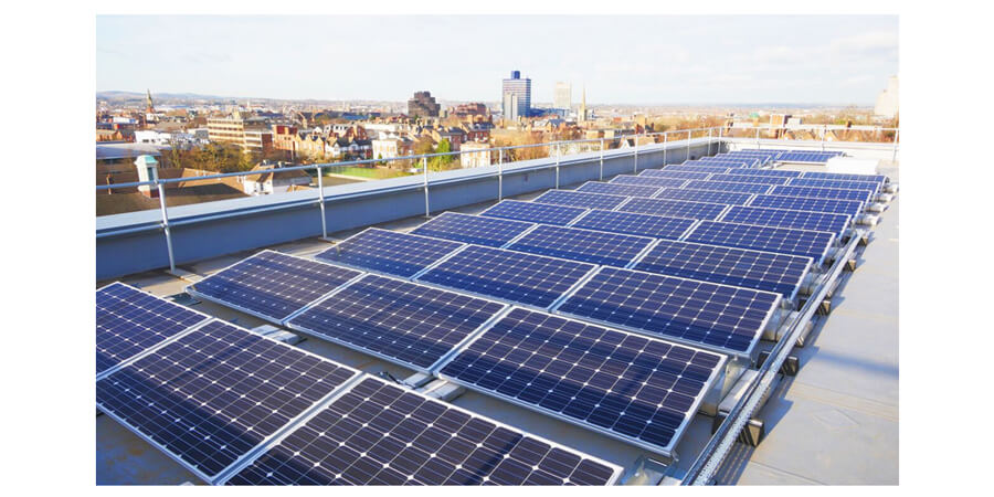 solar panels in calgary