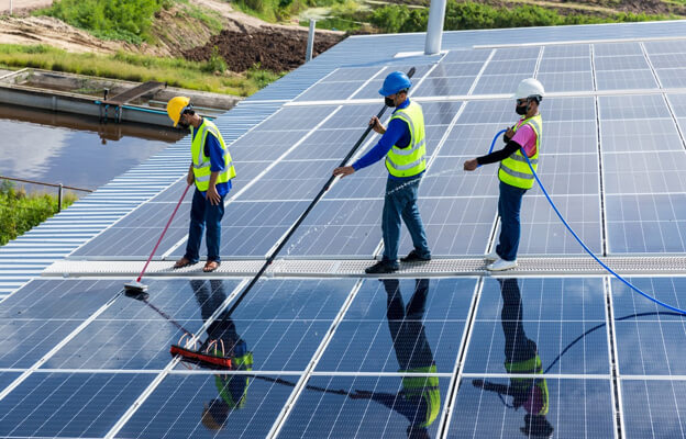 The Importance of Solar Panel Cleaning Equipment in South Africa