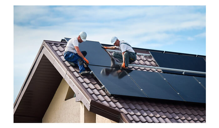 how long does it take to install solar panels​