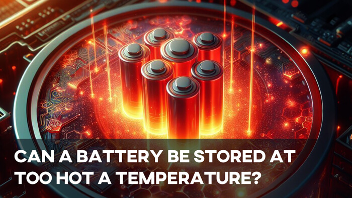 Can a Battery Be Stored at Too Hot a Temperature?