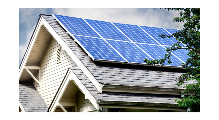 how are solar panels protected​