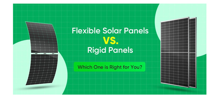 why not use flexible solar panel​