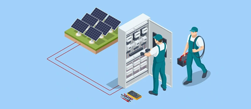 Battery Disconnect with Solar Panel Settings