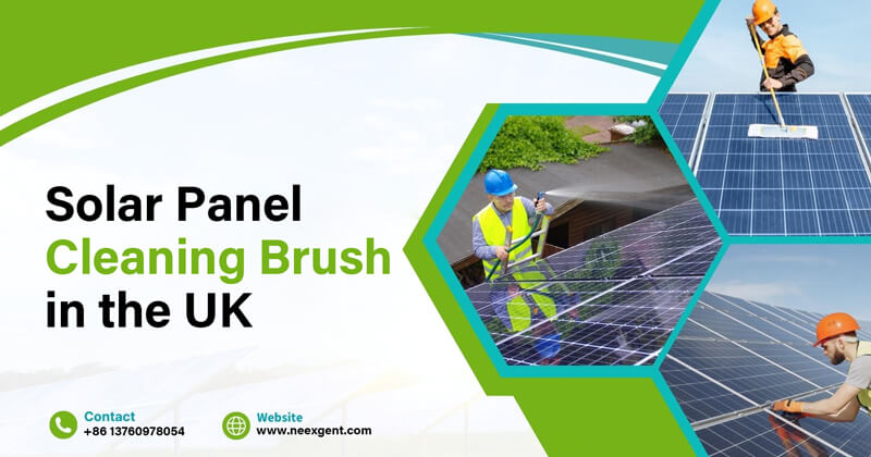 Solar Panel Cleaning Brush in the UK