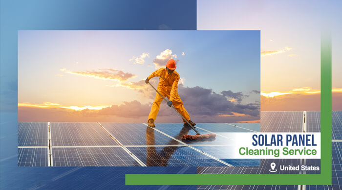 Solar Panel Cleaning Service in the United States