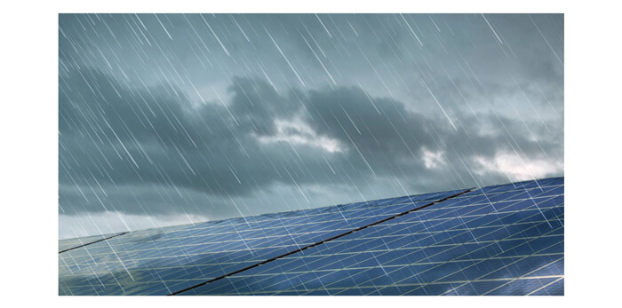 ip68 leave out in rain solar panel​