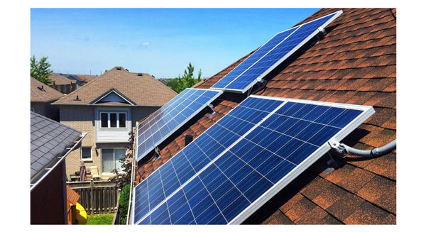 how to get free solar panels from the government​