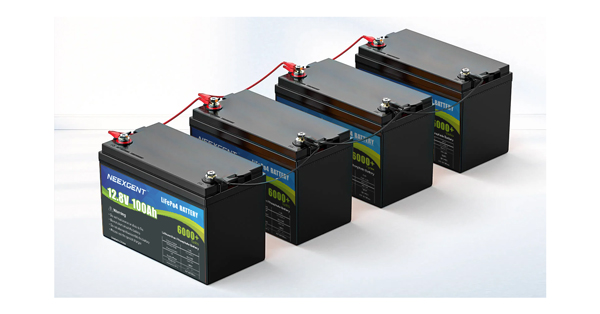 how long will 4 parallel 12v 100ah lithium batteries last​