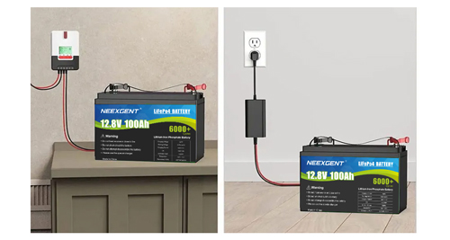 charge lifepo4 battery with power supply​