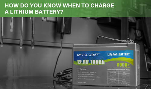 How Do You Know When to Charge a Lithium Battery?