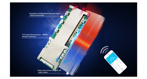 4s 12v 150a smart bms