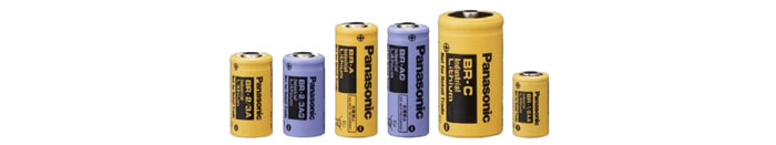 BR Series Poly-carbonmonofluoride Lithium Batteries