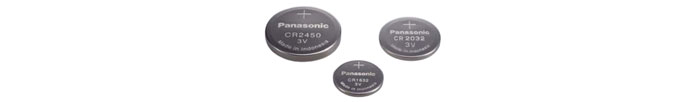 CR Series Manganese Dioxide Lithium Batteries