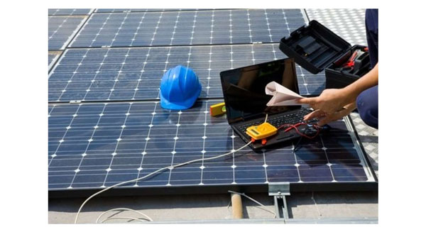 general maintenance for solar panels