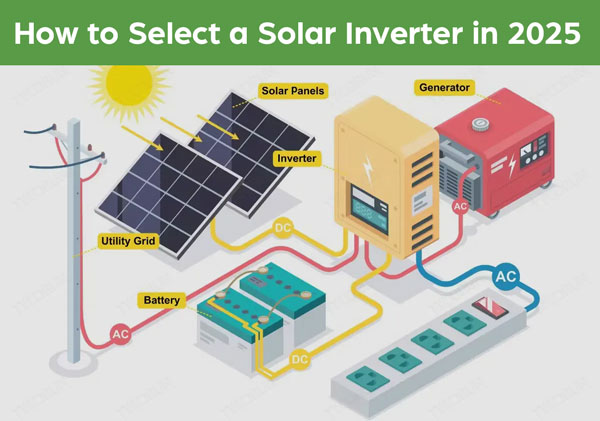 How to Select a Solar Inverter in 2025