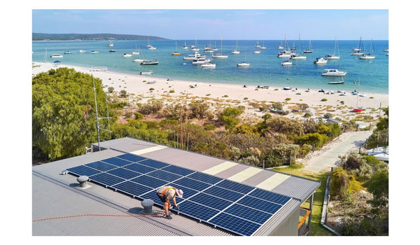 what percentage of homes in australia have solar panels