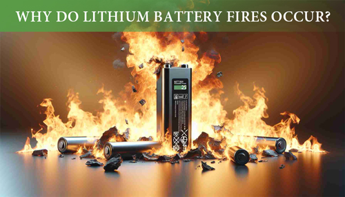 Why Do Lithium Battery Fires Occur?