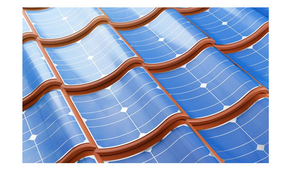 how to fix flexible solar panel on roof​