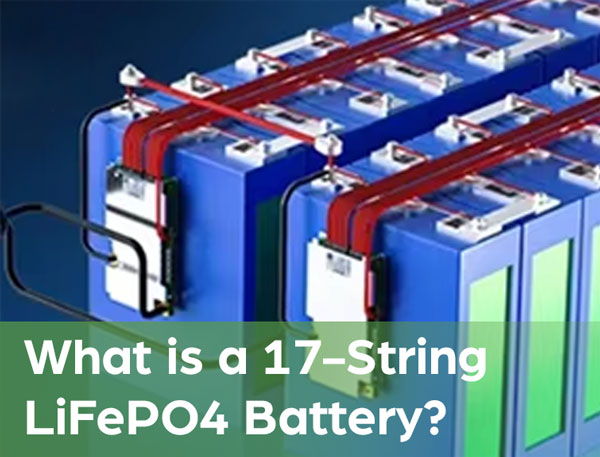 What is a 17-String LiFePO4 Battery?