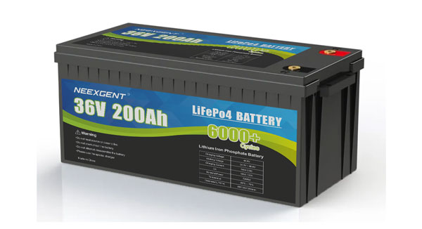 36V lithium battery