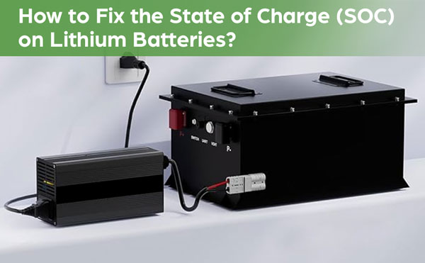 How to Fix the State of Charge (SOC) on Lithium Batteries?