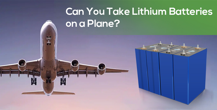 Can You Take Lithium Batteries on a Plane?