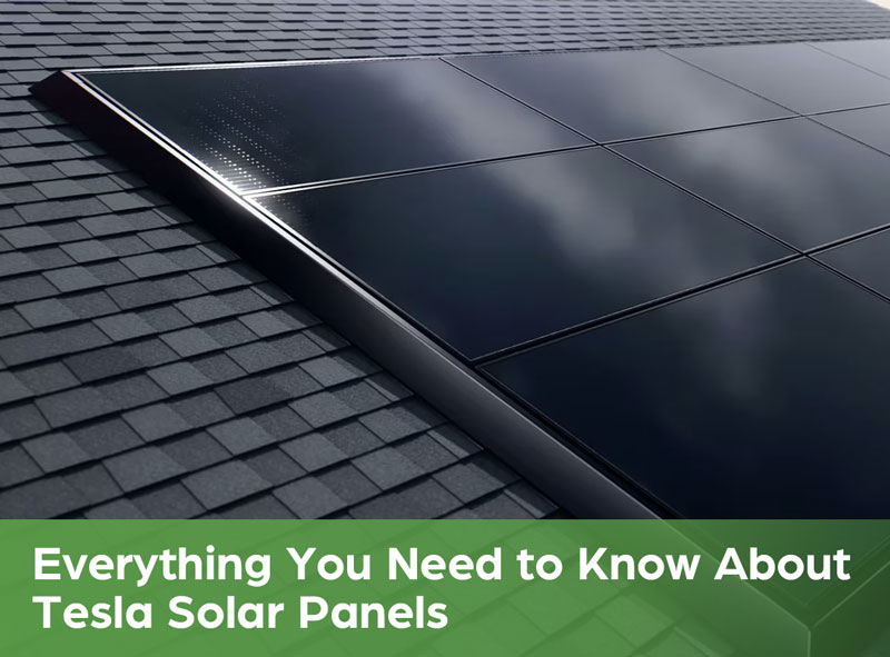 Everything You Need to Know About Tesla Solar Panels