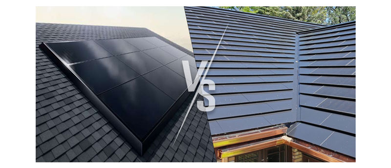 Tesla Solar Panels vs. Tesla Solar Roof