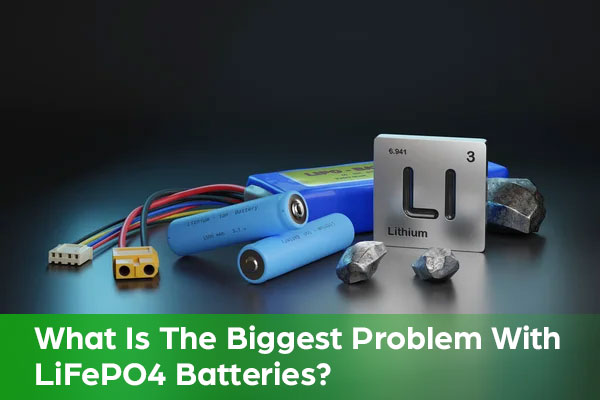 What Is The Biggest Problem With LiFePO4 Batteries?